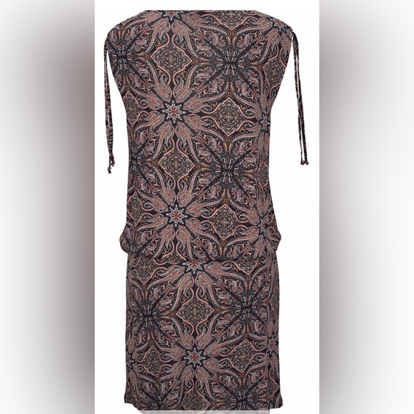 Multi Print Mini Dress by Lascana - Picture 4 of 5